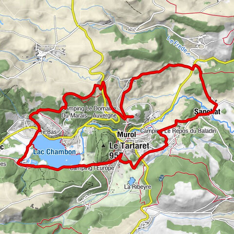 Varennes - Fougerousse - Murol - Le 50
