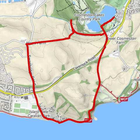 Penarth - Cog - Barry - On The Rocks