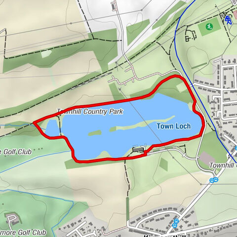 Central Dunfermline - Dunfermline - Townhill - Fife