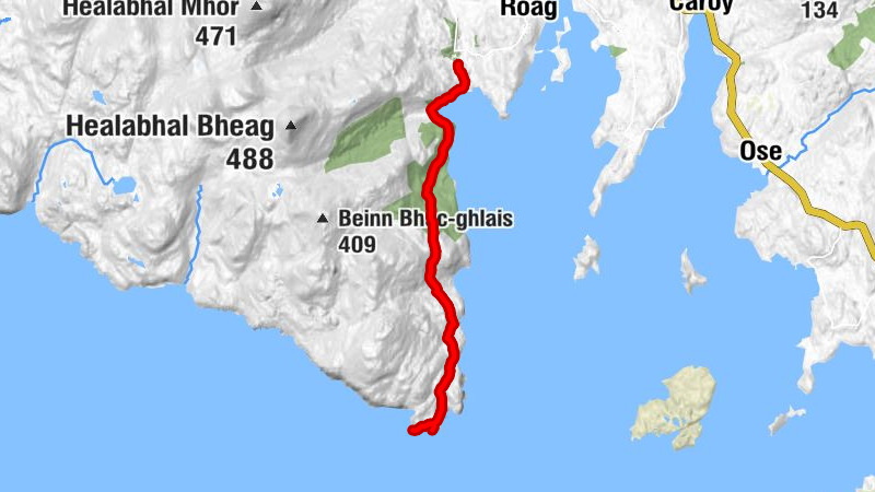 Highland - Varkasaig - Rebel's Wood - Brandarsaig
