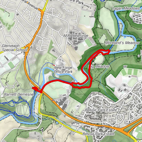 Town Parks - Belfast