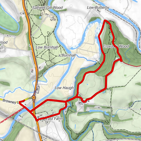 Croxdale and Hett - Sunderland Bridge - Croxdale