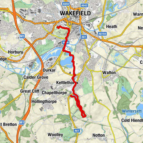 La Fortezza - Barnsley - St Peters & St Pauls Church - Wakefield