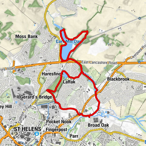 Toby Carvery - Carr Mill - Warrington - Haresfinch