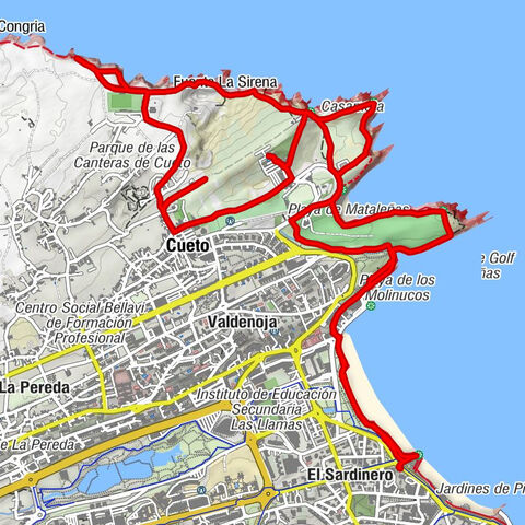 Santander - Polvorín