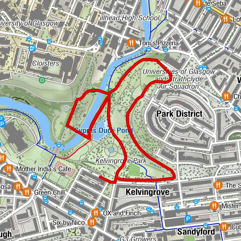 Glasgow City - Kelvingrove - Sandyford - Glasgow