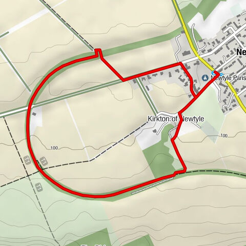 Newtyle - Kirkton of Newtyle - Angus