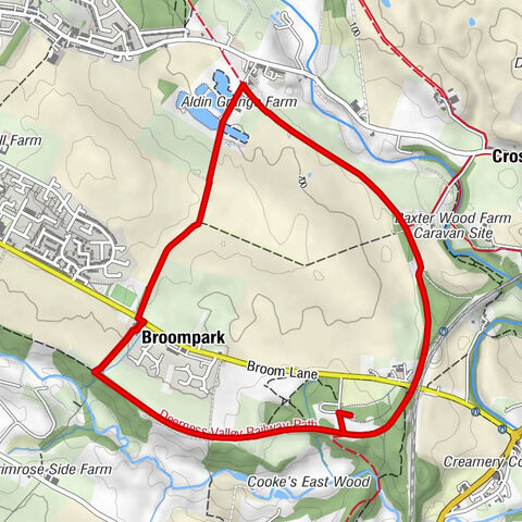 City of Durham - Durham - Broompark - Brandon and Byshottles
