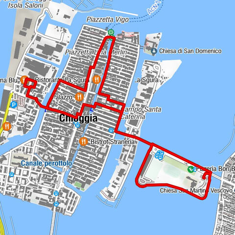 Chioggia - Santa Caterina - Chiesa di Sant'Andrea - Chiesa Della Santissima Trinità