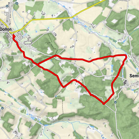 Le Lancelot - La Violette - Dollon