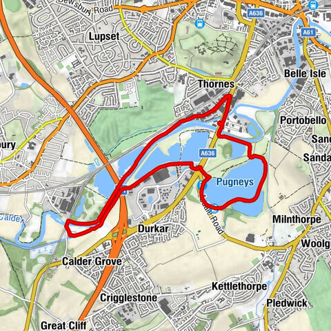 Wakefield - Calder Grove - Barnsley