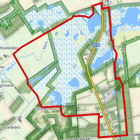 Turnhout - Speelbos Klein Engelandhoeve