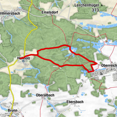 Hohholz - Tanzenhaid