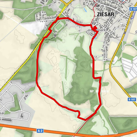 Holgers Waldstübchen - Zum Bergfried - Burgkapelle Ziesar - Großer Kiepenkerl