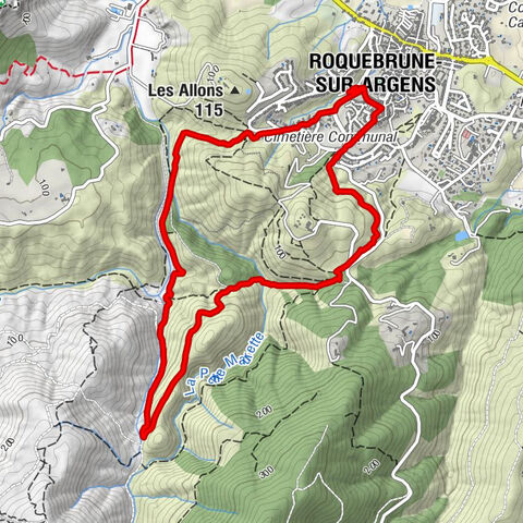 Roquebrune-sur-Argens - Chapelle Sainte-Anne