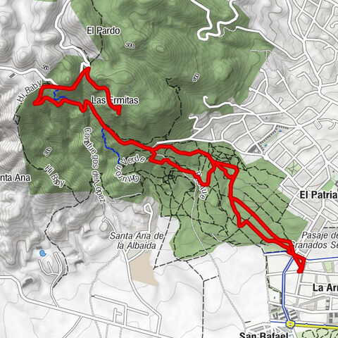 Córdoba - Balcón del mundo - Las Ermitas