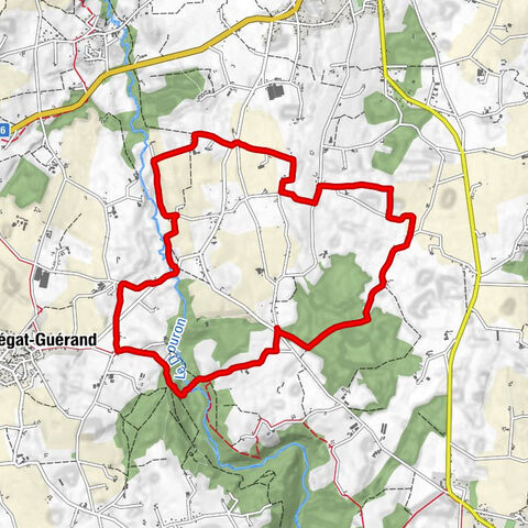 Kerdavid - Convenant Run Geffroy - Guervenou - Chapelle Saint-Anne-Kerbiriou