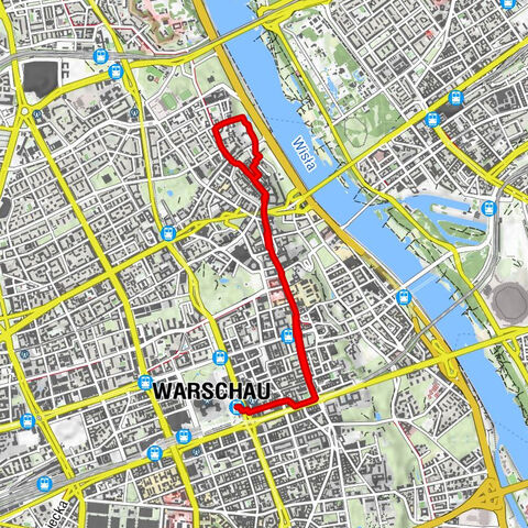 Warszawa - Kościół Niepokalanego Poczęcia Najświętszej Maryi Panny - Kaplica klasztorna - Centrum