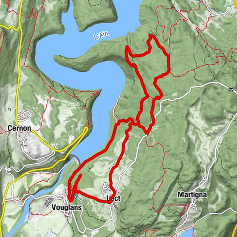 Belvédère du Barrage - Vouglans - Lect