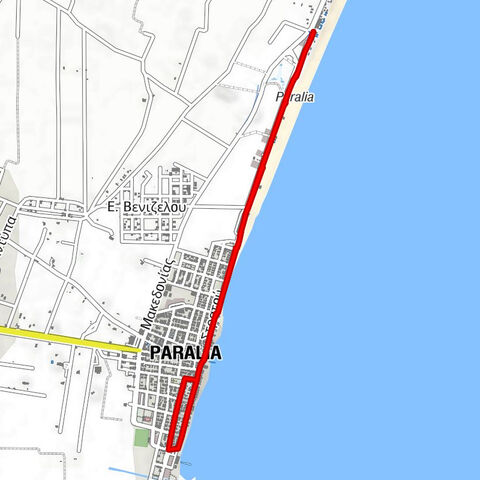 Δήμος Κατερίνης - Παραλία - Αγία Φωτεινή