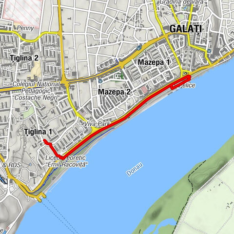Țiglina 1 - Mazepa 2 - Galați