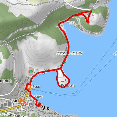 Vis - Splitsko-dalmatinska županija