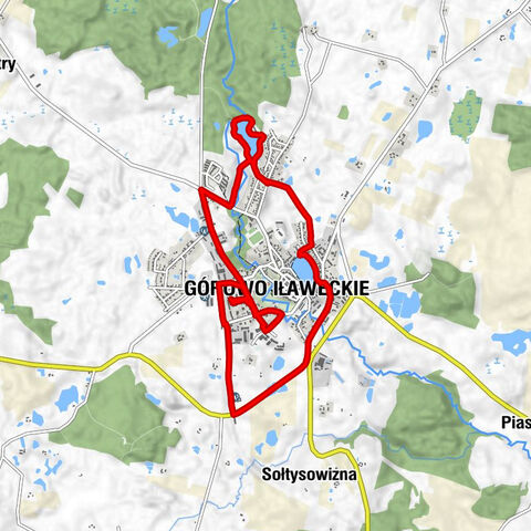 Górowo Iławeckie - Róża Wiatrów - Natangia