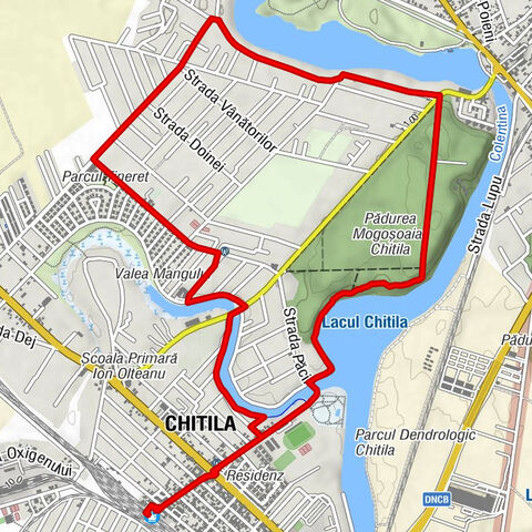 Chitila - Biserica Ortodoxă Sfinții Mihail și Gavril