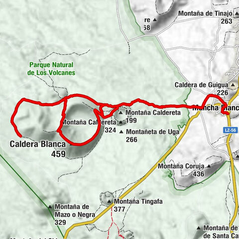 Mancha Blanca - Casas Del Islote - Montaña Blanca