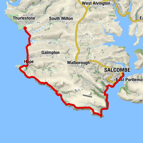 South Huish - The Lobster Pod bistro - St Clement - Salcombe