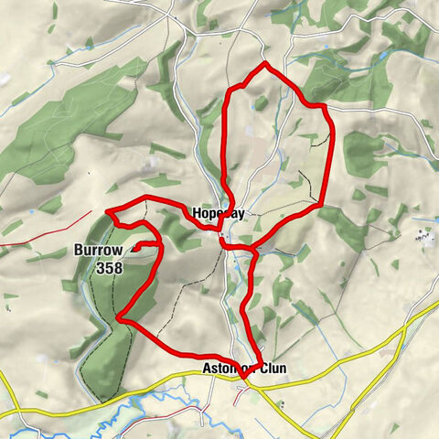 Hopesay - Baptist Chapel - not in use - Burrow - St Mary