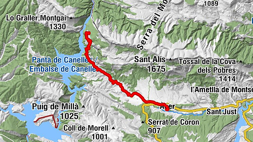 Àger - Casa Xalets - Coll de la Pertusa