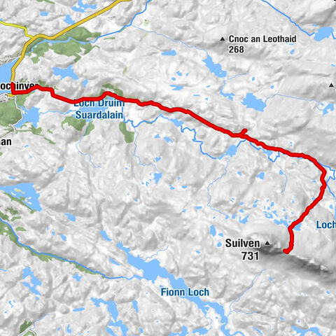 Lochinver - Suileag - Highland
