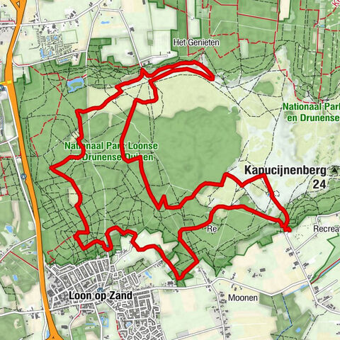 Landgoed Bosch & Duin - Uitkijkpunt