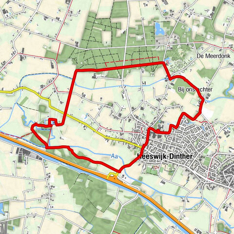 Heeswijk-Dinther - De Leygraaf - Le Petit Monde - Sint-Willibrorduskerk