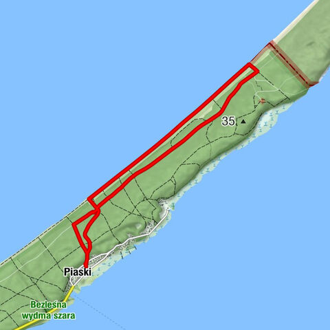 Piaski - Kościół pw. Matki Bożej Gwiazdy Morza