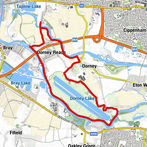 Maidenhead - Slough - Saint Mary Magdalene's Church - Beeches Community Board