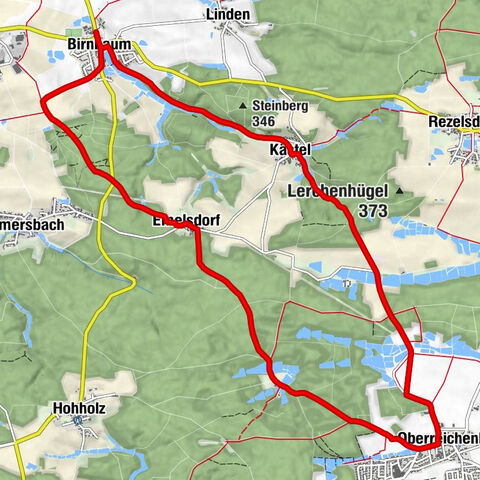 Landgasthof Zur Hammerschmiede - Birnbaum - Kästel - St.Mauritius