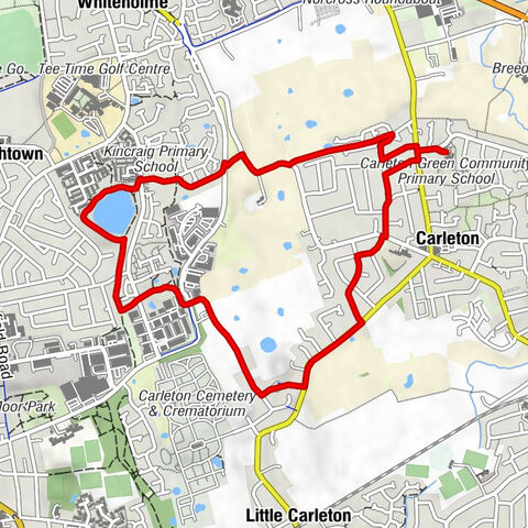 Carleton - Blackpool