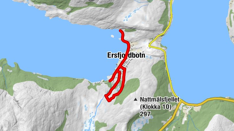 Tromsø - Ersfjordbotn