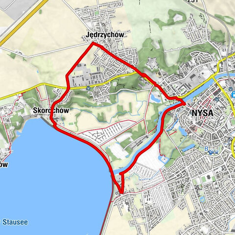 Jędrzychów - Smaki Armenii - Kościół Świętego Krzyża - Nysa