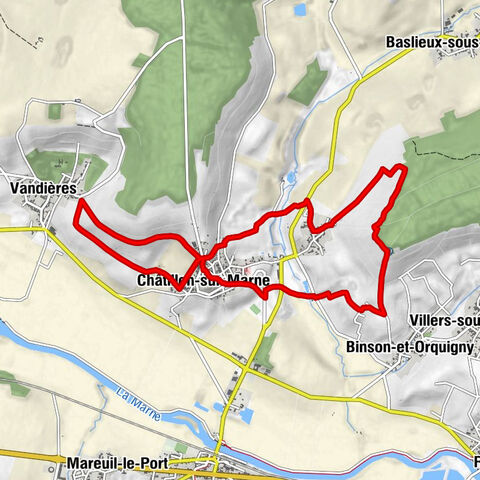 Châtillon-sur-Marne - Église Saint-Walburge - Église Notre-Dame - La Porte Oubliée