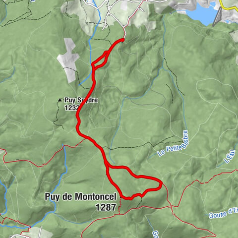 Lavoine - Pierre Lamoussière - Puy de Montoncel