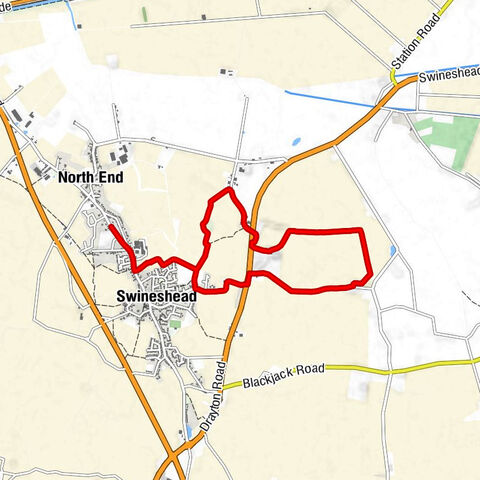 North End - Tarry Hill - Swineshead - Baythorpe