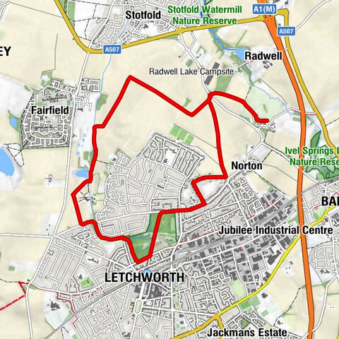 North Hertfordshire - Letchworth - Norton