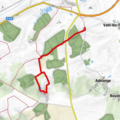 Chémery - Triche au Corbèche - La Sablonnière