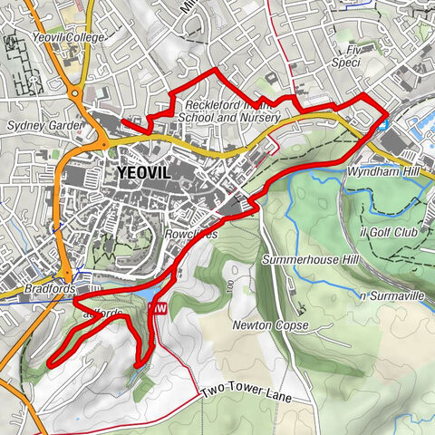 Yeovil - Yeovil Pen Mill