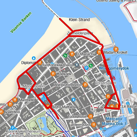 Oostende - Westeroever