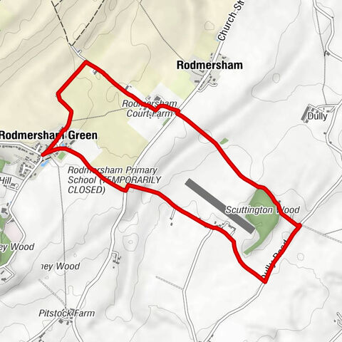 Rodmersham Green - Sittingbourne - Rodmersham - Upper Rodmersham