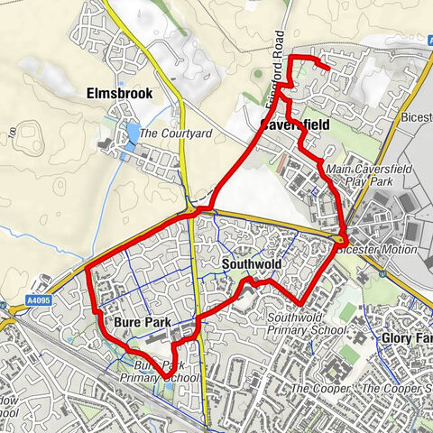 Caversfield - Bure Park - Southwold